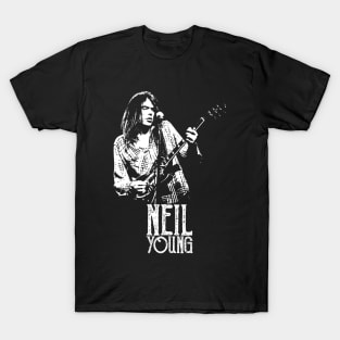 Young Neil - The White Stencil T-Shirt